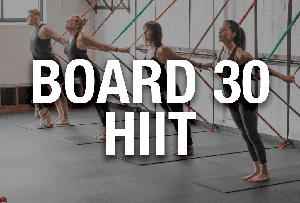 Board30 HIIT class at Board30 Fort Collins